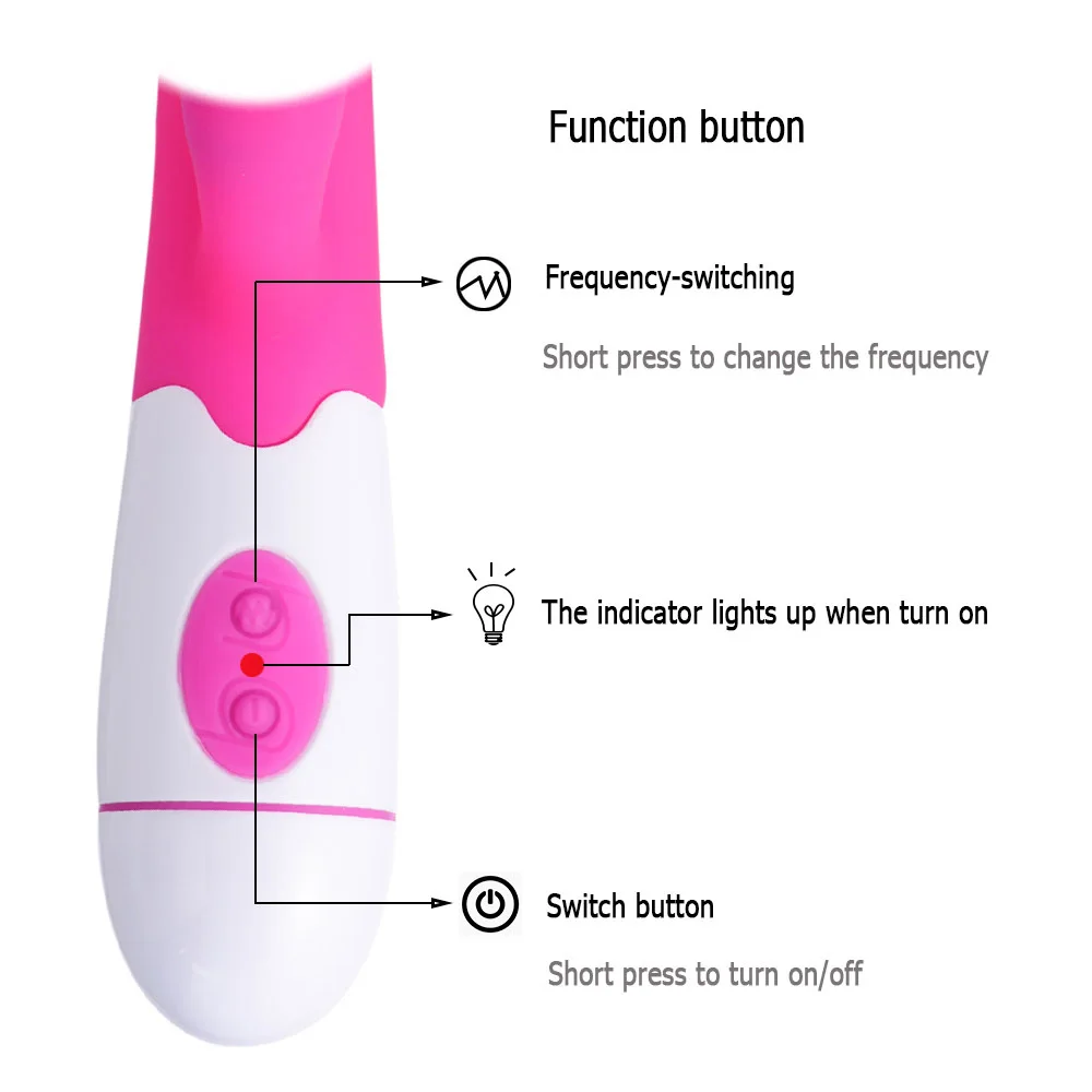 Высокоскоростная двойная вибрация вибратор точки G AV Стик Секс игрушки для