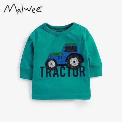 

Детская одежда футболка с длинными рукавами и рисунком для маленьких мальчиков весна-осень 2021 г., футболка для мальчиков футболка с рисунко...