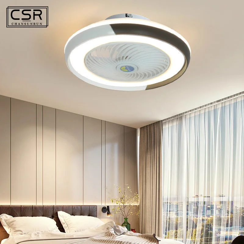 Скандинавский потолочный вентилятор Детский Светильник с вентилятором для