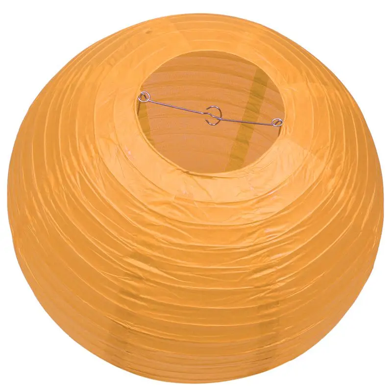 Promotion! 1x Round Paper Lanterns Lamp Shade Wedding Decoration 18inch/45cm Orange | Дом и сад