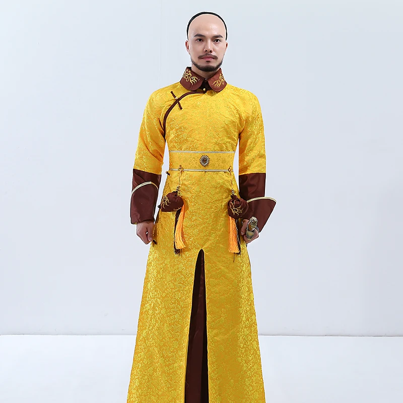 Hanfu мужской костюм для косплея китайский император дракон набор одежды