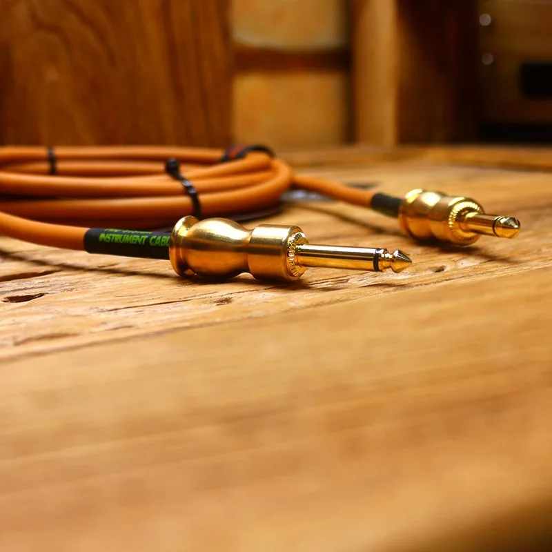 Кабель Samgool + для электрогитары линия шумоподавления бесшумный инструмент