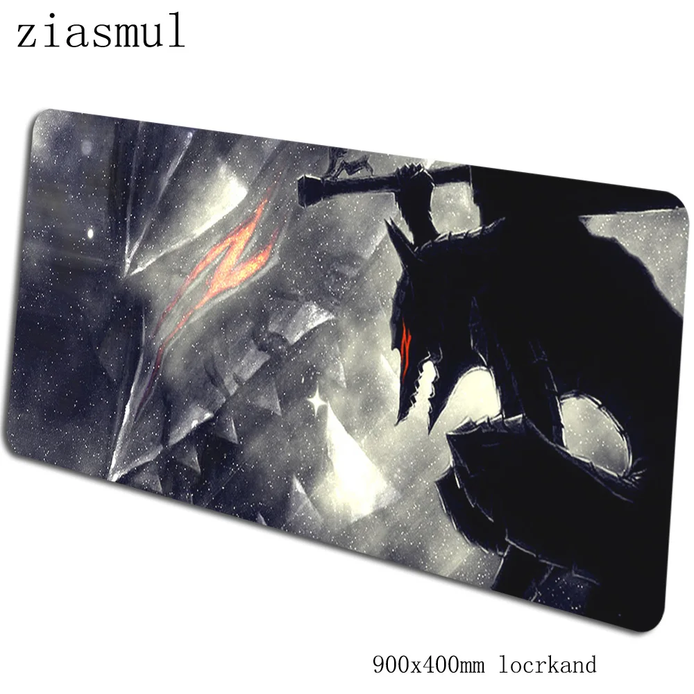 Berserk коврик для мыши геймер HD печать 90x40 см notbook коврик для мыши игровой коврик для мыши большой высококачественный коврик для мыши PC стол коврик для мыши - Цвет: pattern 1