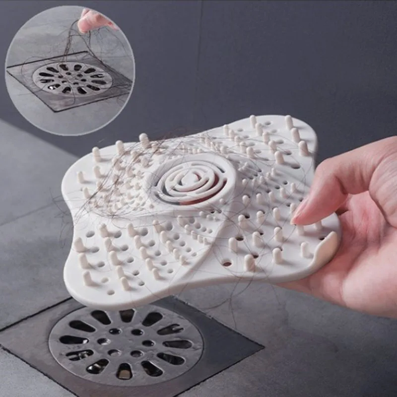 Напольная дренажная крышка переливная круглая анти-засорение Душевая насадка