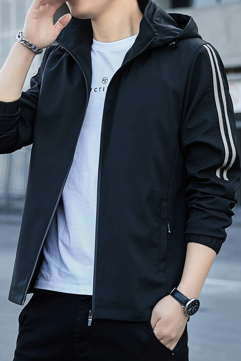 

Men's coat spring 2021 new Korean Trend baseball clothes student spring and autumn sports jacket men's fashion brand
