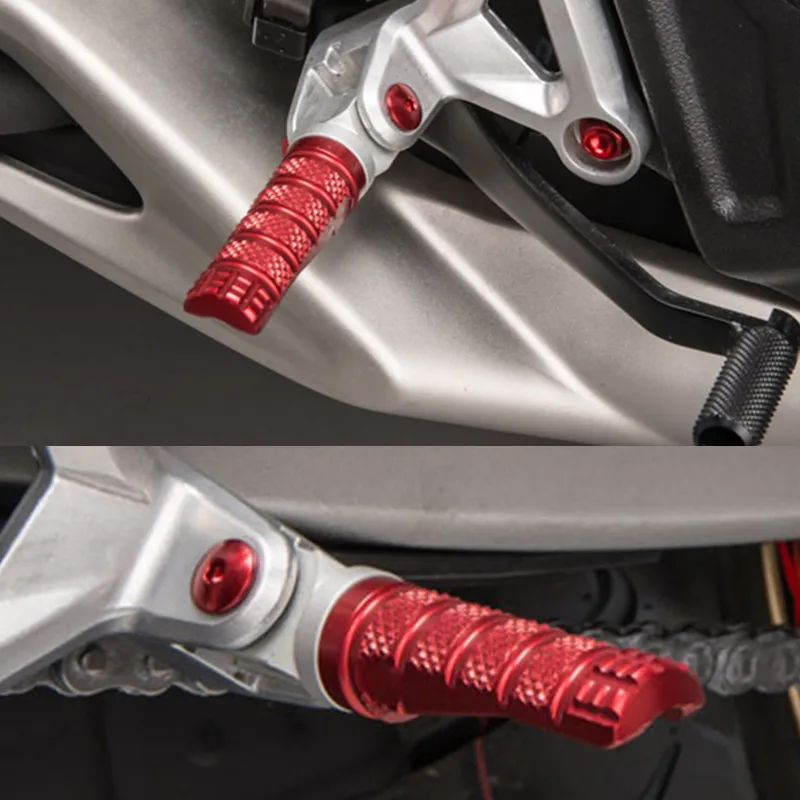 Новые мотоциклетные Пассажирские подножки с ЧПУ для Honda CBR600F CBR900/929/954 CBR1000RR CBR1100XX