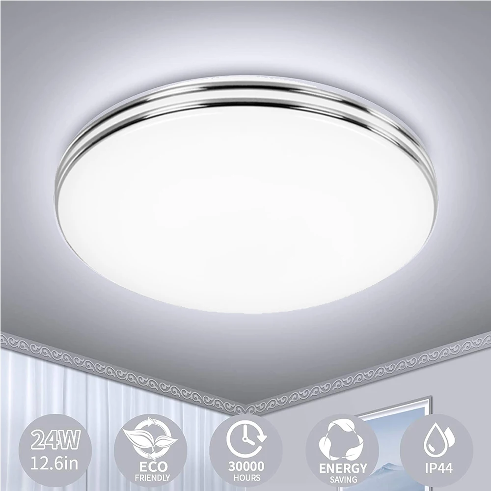 

12inch 48W Bedroom Ceiling Led Ceiling Lamps Room Lights Lighting Fixture Ultrathin Led Ceiling Light For Living Room kitchen