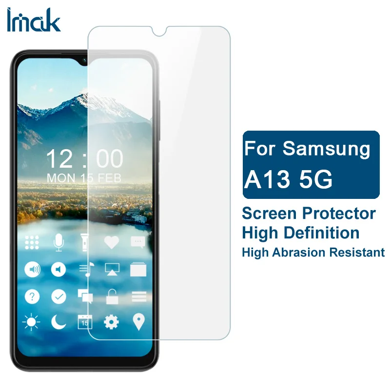 

Imak Transparent Soft Explosion-proof Wearproof Protection for Samsung Galaxy A13 5G Screen Protector