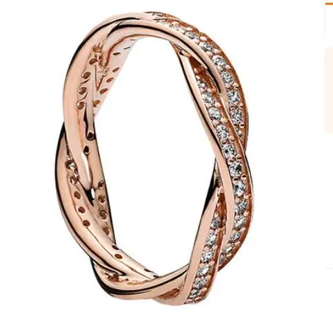 Hot Sale Real 925 Sterling Silver Lucky Finger Rings For Women Fashion Jewelry Gift Drop shipping - Цвет основного камня: 27
