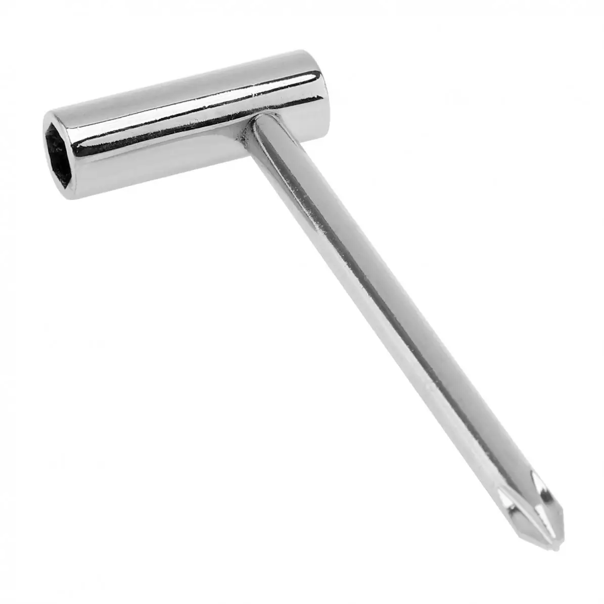 Гаечный ключ для гитарной фермы стандартный внутренний диаметр 7 мм серебристый