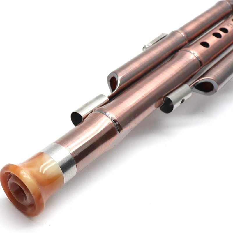 Hulusi черная бамбуковая Тыква кукурбит бронзовая флейта этнический музыкальный