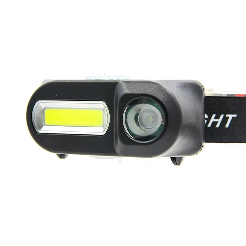 

Cob Outdoor Emergency Flashlight 18650 Battery Multi-function Lighting Night Travel Lights Convenient Emergency Lights