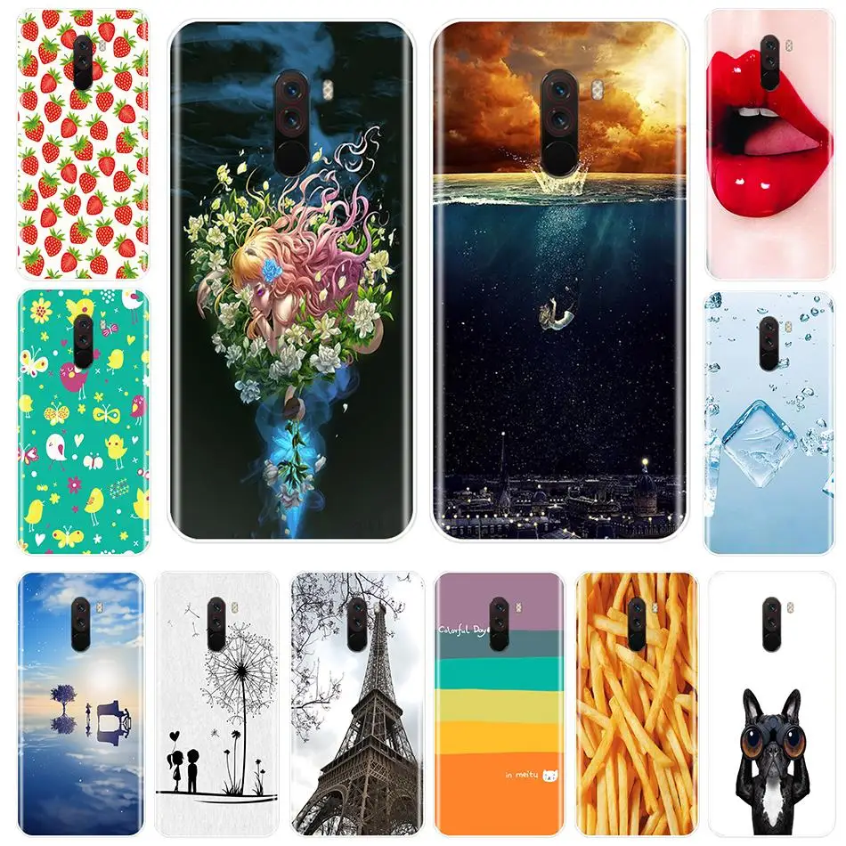 

Aesthetic Phone Case For Redmi S2 6A 5 Plus 4A For Pocophone F1 Xiaomi Redmi Note 4 4X 5 5A 6 Pro Prime Silicone TPU Back Cover