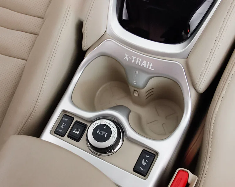 Для Nissan X trail T32 X-trail 2014-2019 декоративная наклейка на рамку чашки декоративные