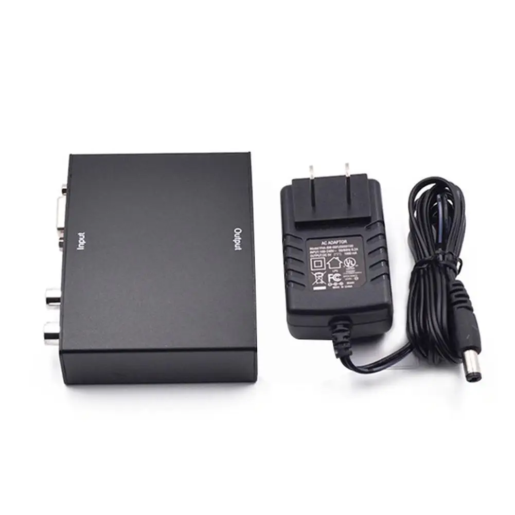 

Аналоговый преобразователь сигнала аудиосигнала в цифровой с Mini VGA на HDMI 1,3 с поддержкой адаптера 1080P, высококачественное оборудование для в...