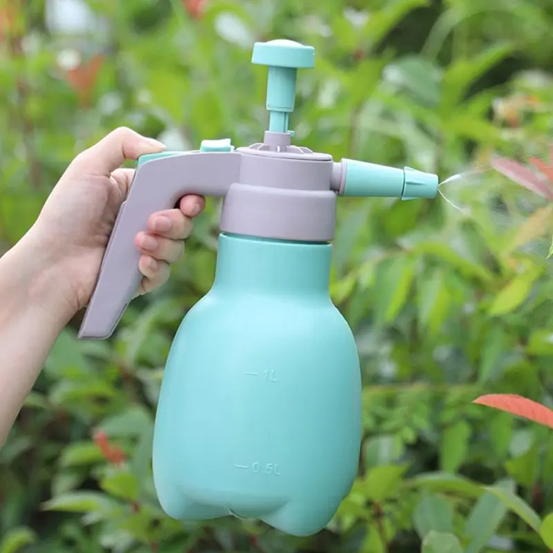 

Portable Pressure Garden Fogger Bottle Plant Flowers Watering Gardening Tools