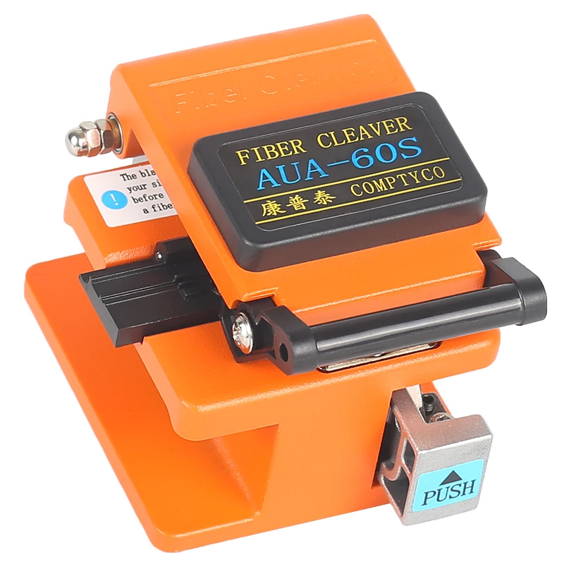 AUA-60S волоконный Кливер для резки волоконный нож FTTH волоконный резак нож Кливер инструмент для холодного контакта выделенный металл