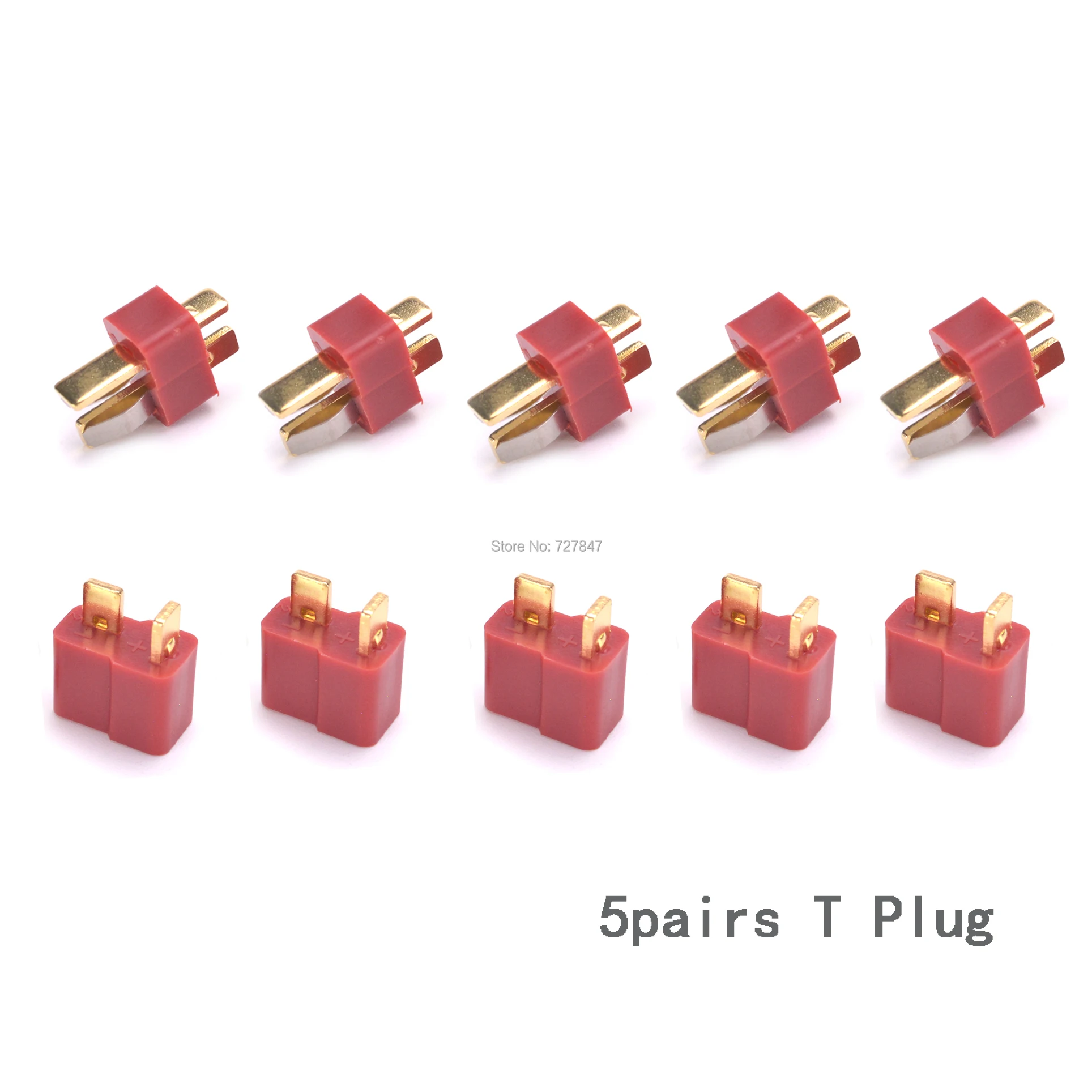 5 пара/лот XT30 XT30U XT30UPB / XT60 XT90 T разъем/MPX/EC2 EC3 EC5 Цилиндрический разъем штекер/гнездо