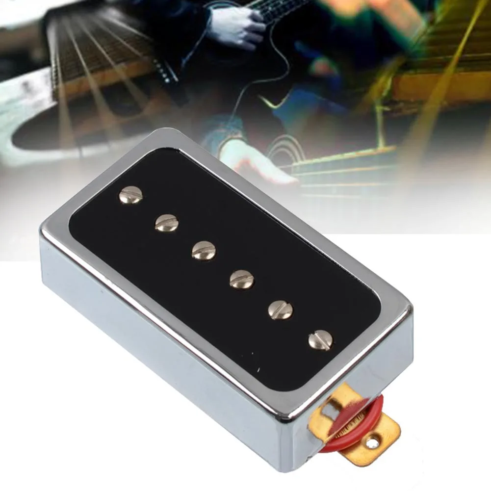 Звуковая электрическая панель с одной катушкой мостовой шейный хамбакер