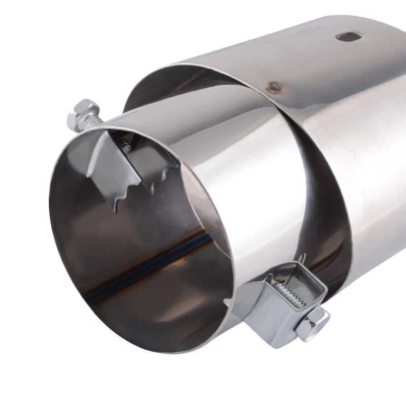 Наконечник глушителя SPEEDWOW модифицированный автомобильный наконечник горловины