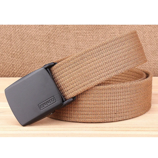 Official Genuine Men's Canvas Belt 4