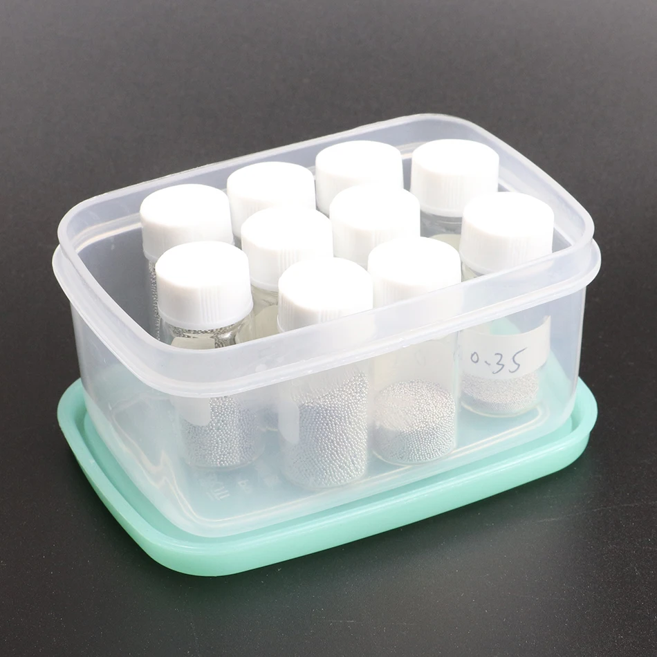 Паяльные шарики для реболлинга BGA 1 бутылка мячиков пайки размер 0 25/0 3/0 35/0 4/0 45/0 5/0