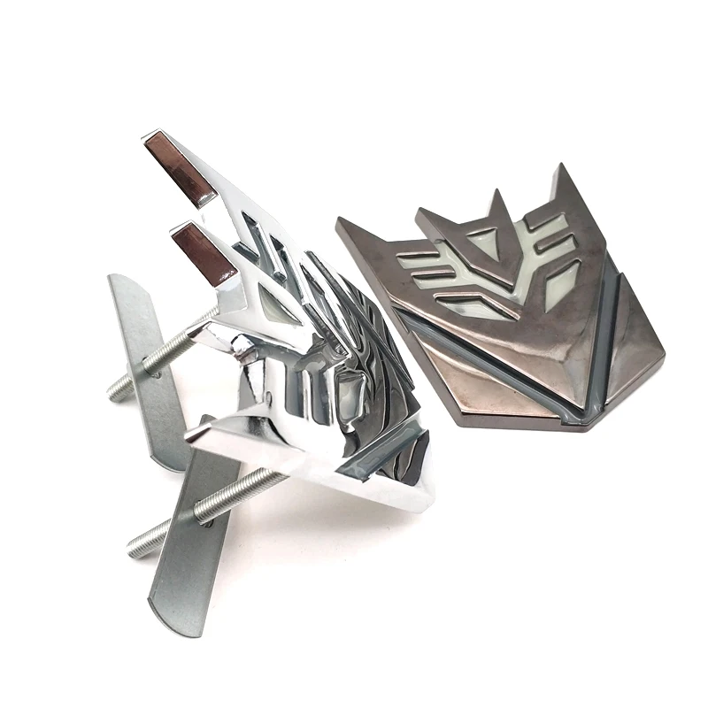 Металлический гриль самосветящиеся трансформаторы Decepticon передняя решетка