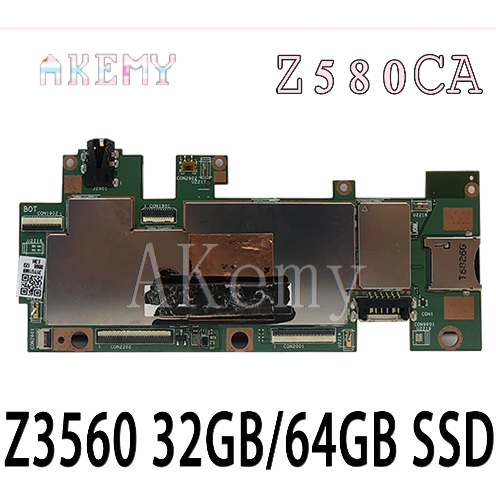 Оригинал для For Asus ZenPad S 8 0 Z580CA Z580 Z580C планшеты материнская плата ноутбука Mainboard Z3560