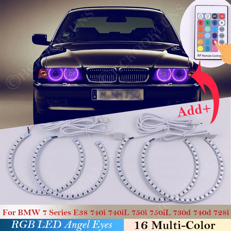 Для BMW 7 Series E38 740i 740iL 750i 750iL 730d 740d 728i ксеноновые фары для автомобиля разноцветный