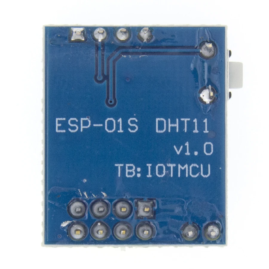 Модуль адаптера датчика температуры и влажности ESP8266 ESP-01 ESP-01S ESP01 DHT11 для Wi-Fi Smart Home