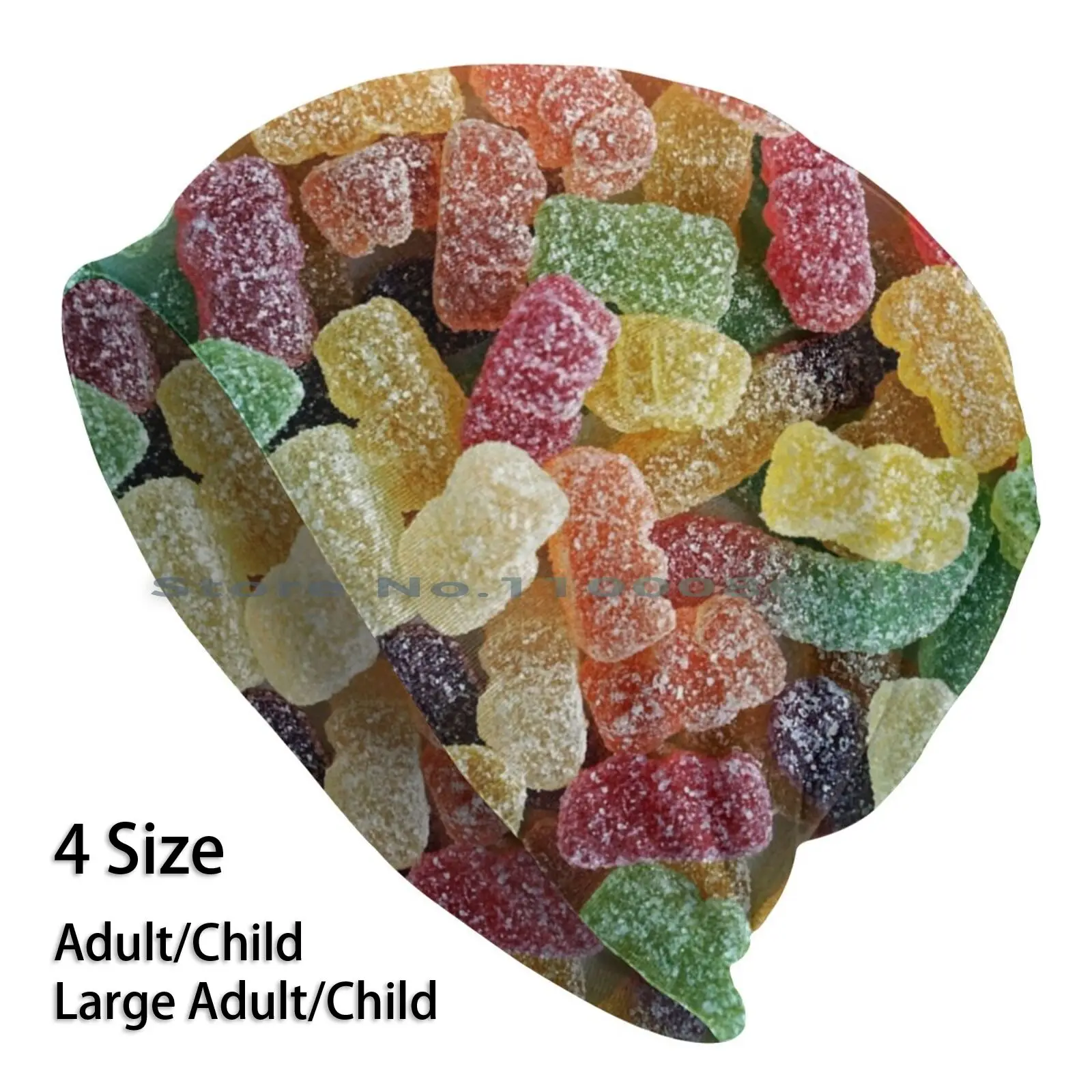 

Красочные кислая конфета, облегающие шапки, вязаная шапка, Кислая нашивка, дети, Кислая жевательная конфета, красочная Радуга, сахар, сладки...