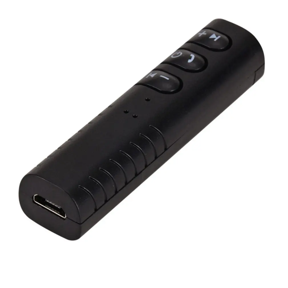 

Handsfree Bluetooth-compatible Car Kit Auto 3.5mm Jack Wireless Music MP3 Audio Adapter Receiver For Headphone