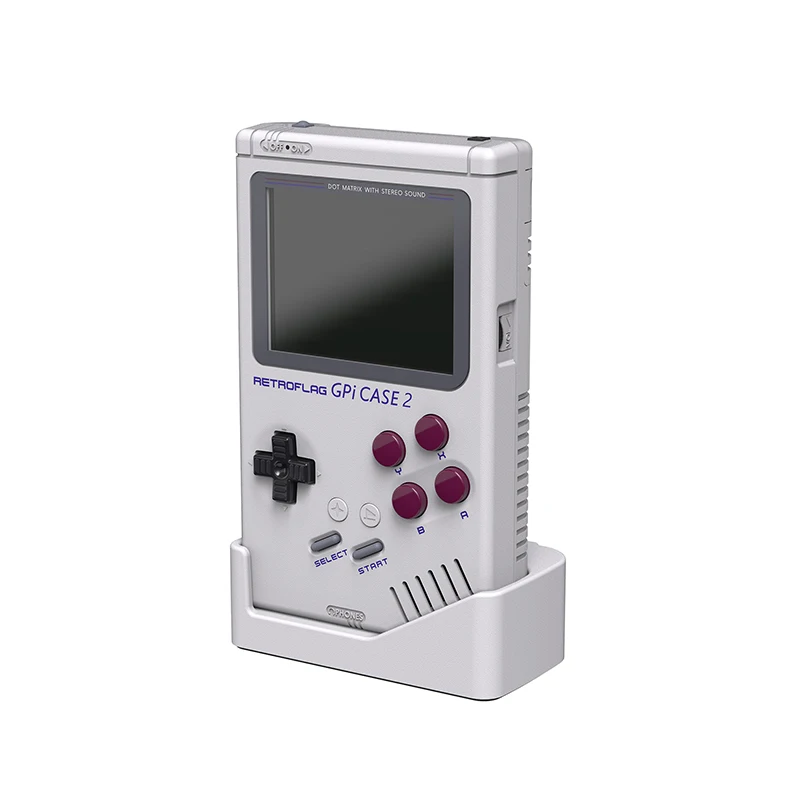 Чехол Retroflag GPi 2 Deluxe Edition с док-станцией и сумкой для переноски 3 0 дюйма ЖК-дисплей