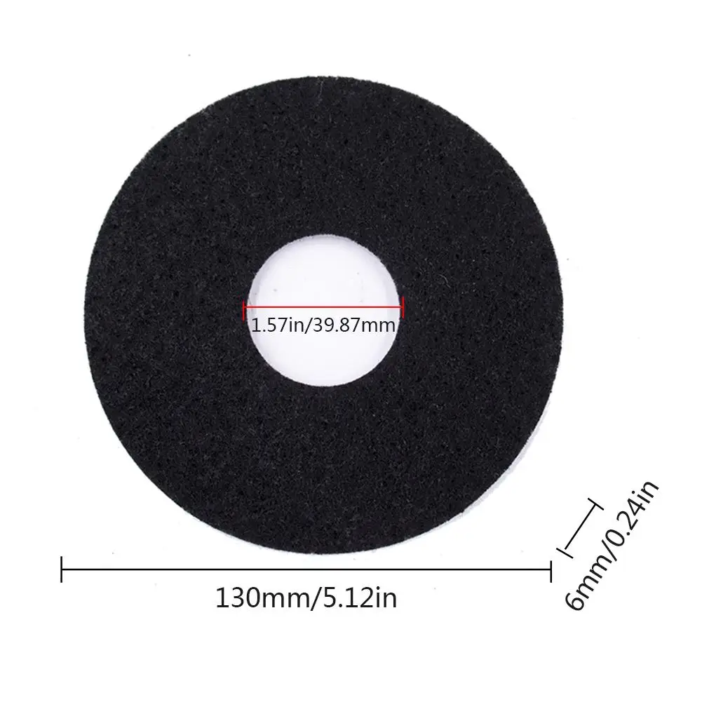 

10PCS Cat Water Fountain Filter Automatic Dispenser Filter Cotton Activated Carbon Filter Pet Electric Cotton Round For Cat Dog