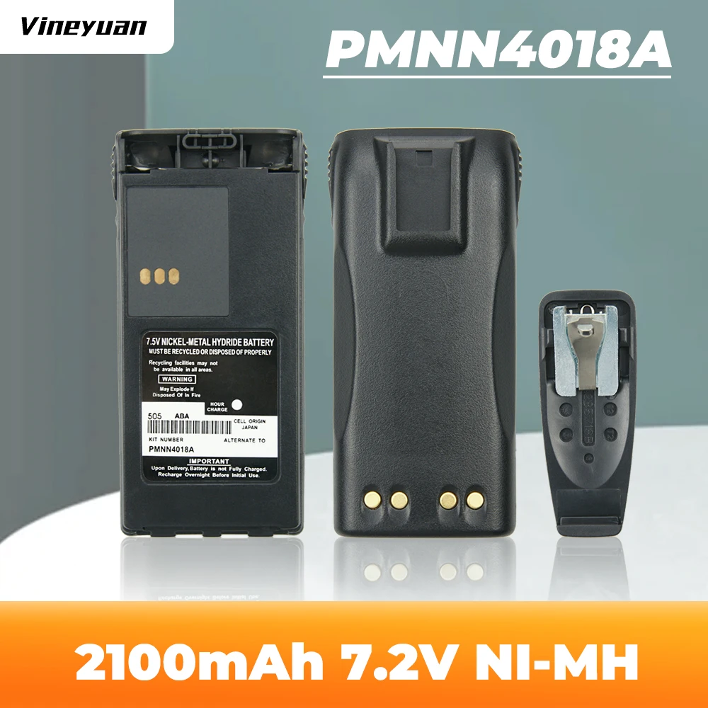 PMNN4018 1800 мАч Ni MH батарея для Motorola CT150 CT250 CT450 CT450LS GP88S P040 P080 P308 PRO3150 портативные