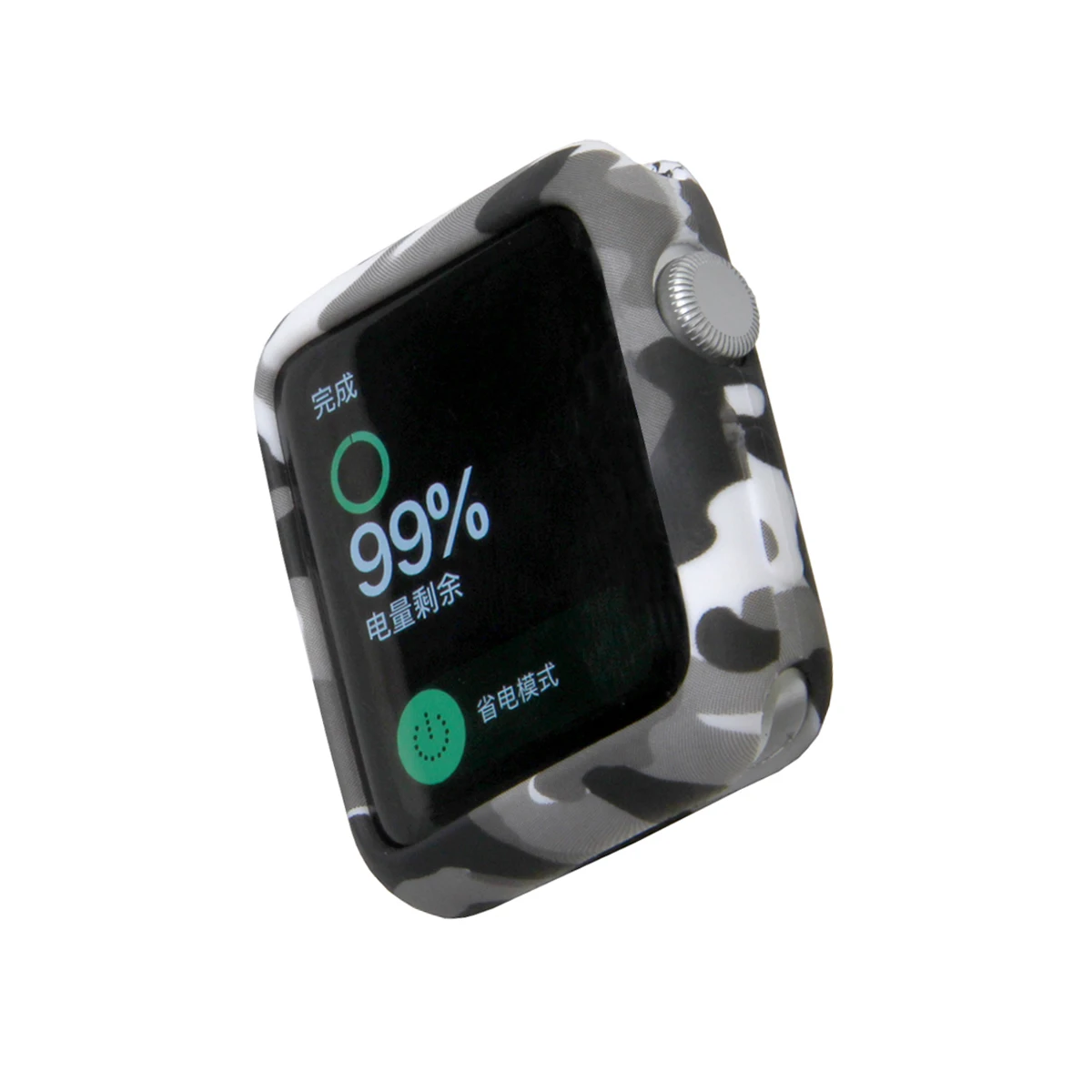 Камуфляжные часы Чехол для apple watch 3 2 1 чехол из мягкого ТПУ для наручных часов iwatch, 38, 42 мм, версия Бампер Защитный чехол рамка аксессуары для часов