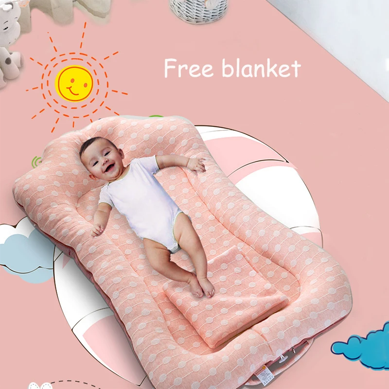 Портативные Детские кроватки Babyinnner складная детская кровать для путешествий