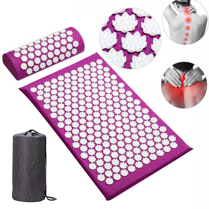 

Massage or Yoga Acupoint Cushions Can Relieve Back Pain and PressureNeck Massage Pillows Can Soothe The Body Massage Cushion