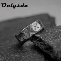 viking stainless steel celtics knot ring men nordic trinity wedding rings womens band promise jewelry wedding coupon gift