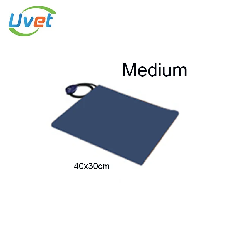 40x30cm Uvet 1 шт. ветеринарный Портативный USB Электрический грелку Регулируемая температура грелки для сохранения тепла - Цвет: 40x30cm