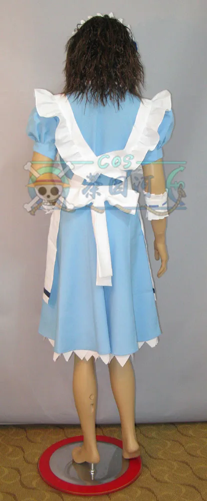 

Anime Suzumiya Haruhi No Yuuutsu Nagato Yuki Cosplay Costumes Fashion Maid Outfit Female Role Play Prop Clothing Custom-Make Any