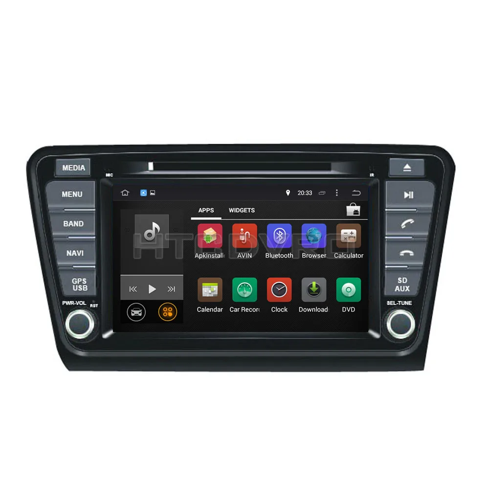YMODVHT 8 дюймов 4G Восьмиядерный Android 9 0 7 1 Автомобильный DVD плеер для Skoda Octavia 2014 GPS авто