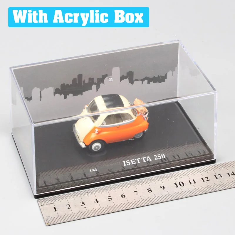 Cararama мини милые классические 1/43 весы Isetta 250 автомобиль пузыря литые Автомобили Модель для маленьких мальчиков подарки миниатюрные 1955