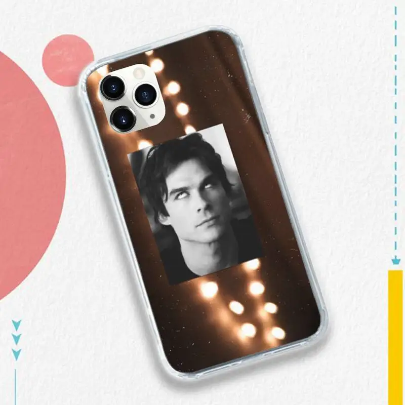

The Vampire Diaries Love Fantasy TV Series Phone Case for iPhone 11 12 pro XS MAX 8 7 6 6S Plus X 5S SE 2020 XR