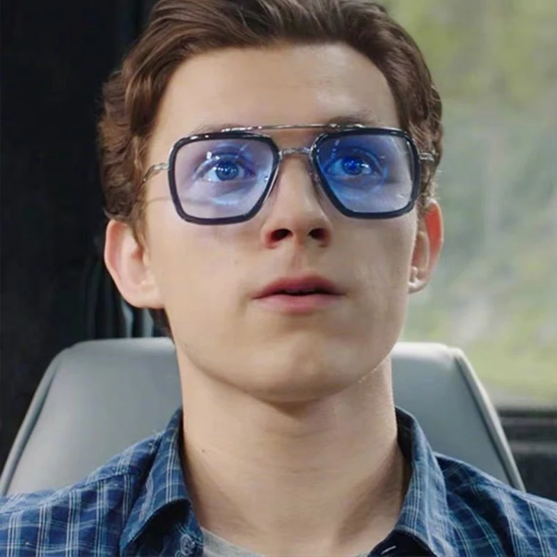 Tony Stark Glasses Men Women Sunglasses Iron man Eyewear Steampunk Sun Male Goggles | Аксессуары для одежды