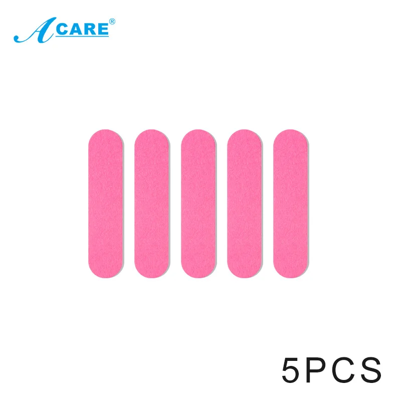 Профессиональная губчатая пилка для ногтей буфер лака на палец шлифовальные