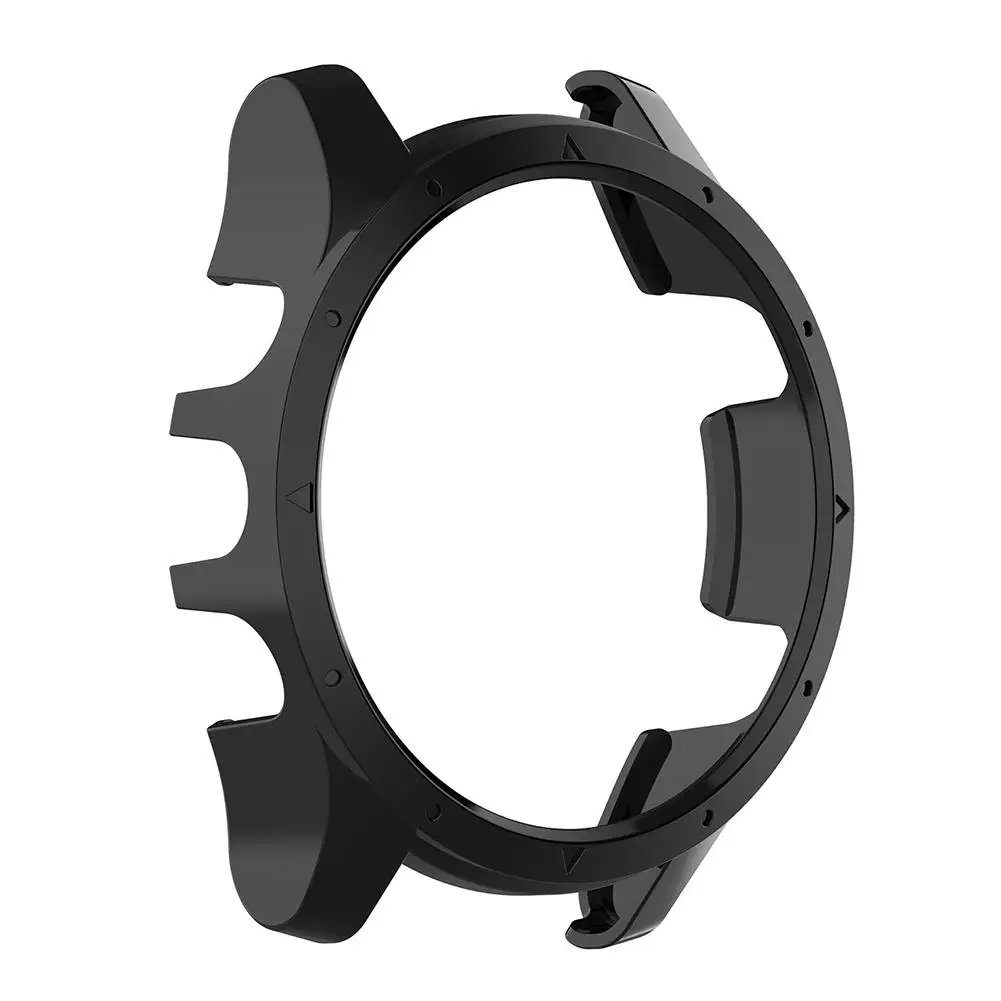 Силиконовый защитный чехол для Garmin Forerunner 935 защита от пыли Смарт-часы аксессуары 10 цветов - Цвет: Black