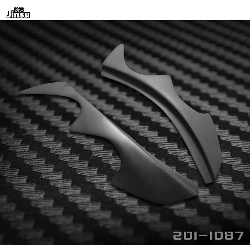 Отделка передней фары из углеродного волокна для Audi 1998 - 2006 TT 8N MK1 матовая черная