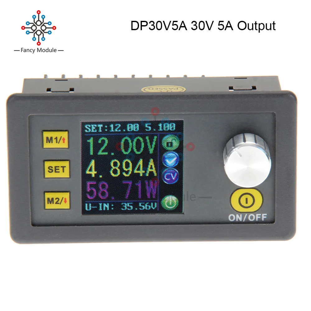 Вольтметр Амперметр DP50V5A DPS3003 тестер постоянного напряжения понижающий