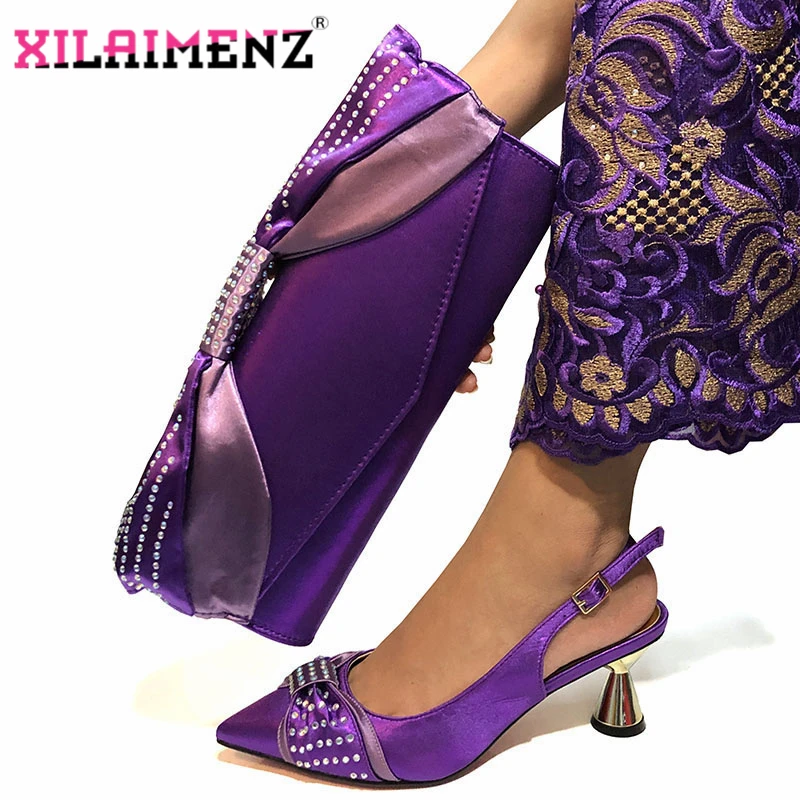 2019 винного цвета итальянский дизайн комплект обуви и сумок свадебные туфли сумки